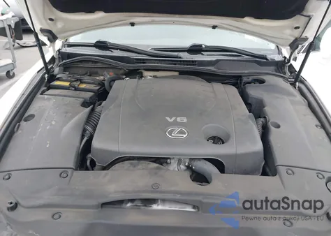 2006 Lexus Is 250 z USA, uszkodzony, nr VIN JTHBK262262010287